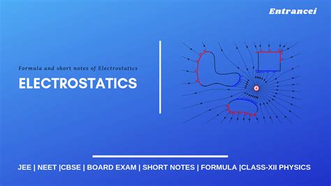 Electrostatics Class 12 Physics Notes Physics Wallah