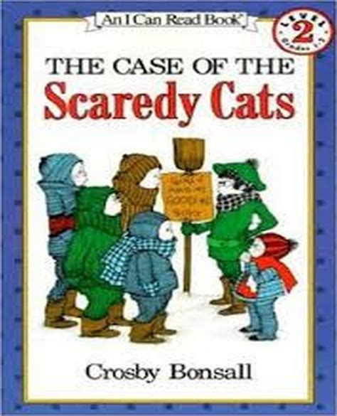 The Case Of The Scaredy Cats I Can Read Level 2 Long Story Skryf