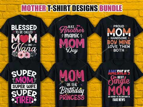Best Mother Day T Shirt Design Bundle By Asha On Dribbble
