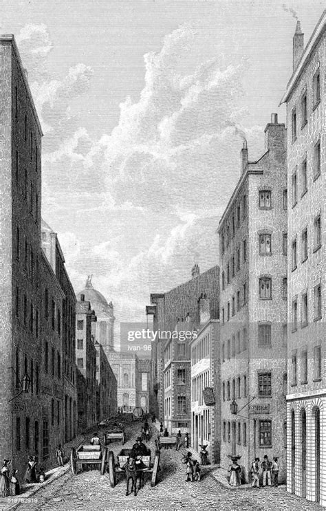 Water Street High Res Vector Graphic Getty Images