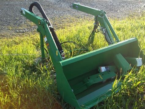 2017 John Deere D120 Front End Loader Attachment For Sale At