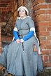 The same English lady's outfit at the end of the 14th century (cotte ...