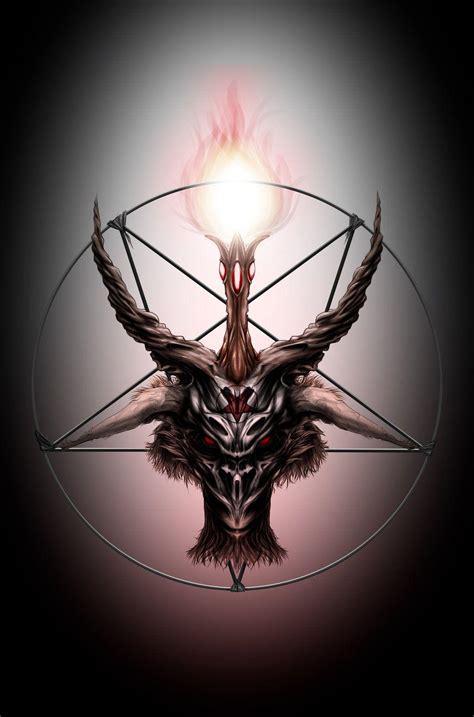 Baphomet Cell Phone Wallpapers Wallpaper Cave
