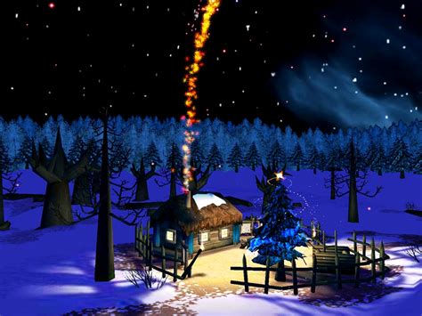 50 Free 3d Animated Christmas Wallpaper On Wallpapersafari
