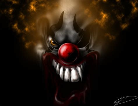 Free Download Evil Clowns Wallpaper Evil Clown By Jcdow3 900x695 For