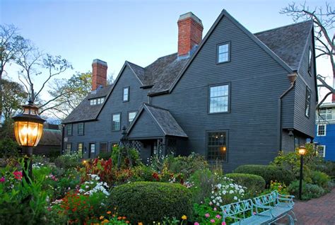 Massachusetts Salem House Of 7 Gablesj House Of Seven Gables