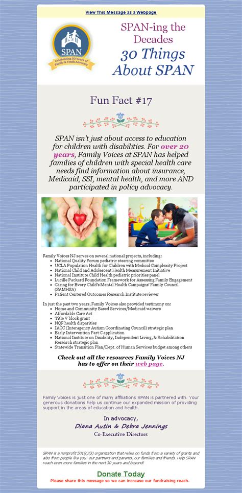 Span Parent Advocacy Network