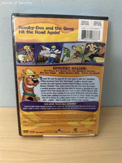 Whats New Scooby Doo Volume 2 Safari So Good Dvd 2004 999 Picclick