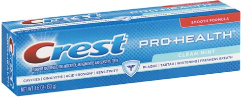 Crest Pro Health Strengthens Enamel Clean Toothpaste Mint 46 Oz 2