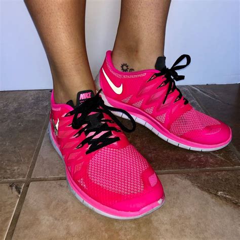 Hot Pink Nike 10 Tennis Shoe Outfits Summer Tennis Shoes Outfit