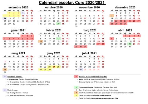 instinto Insustituible conspiración calendario escolar catalunya 2020