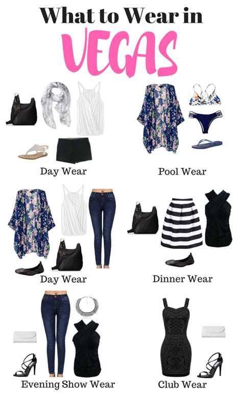 What To Pack For Vegas Printable Packing List Included Vegas Outfit
