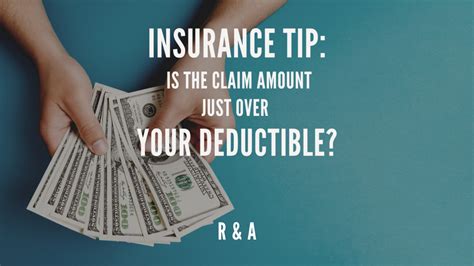 Find quotes, compare plans, and get covered. Insurance Tip: Is the Claim Amount Just Over Your Deductible?
