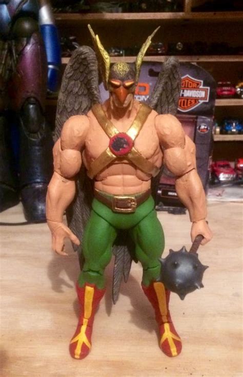 Hawkman Justice League Custom Action Figure