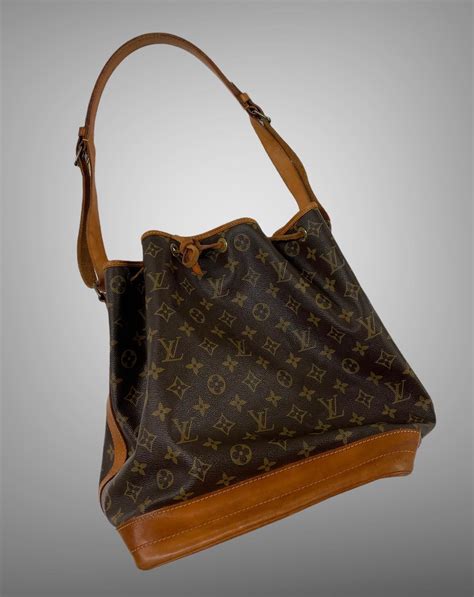Lot Louis Vuitton Malletier Monogram Noe Gm Shoulder Bag Date Code