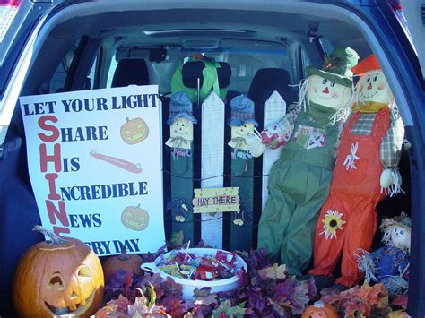 Easy Trunk Or Treat Ideas For Church Elli Bivins