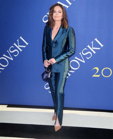 Diane Lane At 2018 Cfda Fashion Awards At Brooklyn Museum In New York