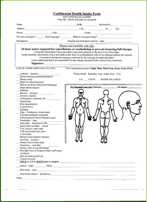 massage therapy intake forms abmp form resume examples 3q9jk6ezya