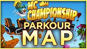 How to Download and Install the MC Championships Parkour Map! (Parkour ...