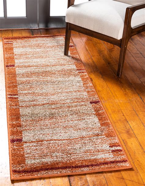 Terracotta X Equinox Runner Rug Rugs Com