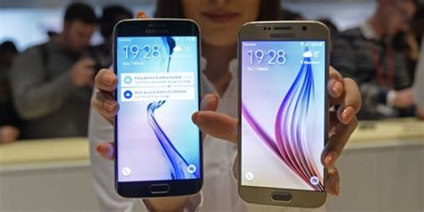 Samsung Galaxy S6 Features Vs Iphones Business Insider