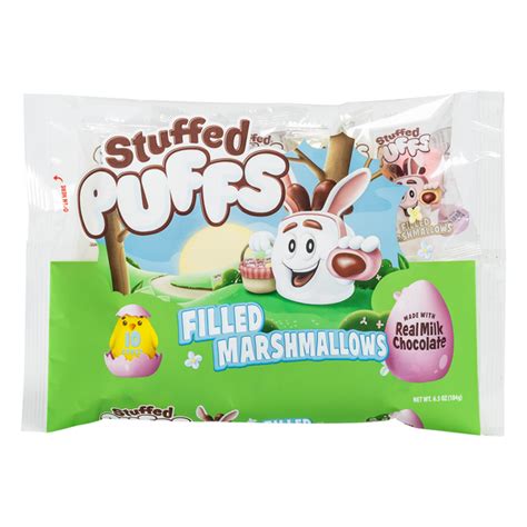 Save On Stuffed Puffs Filled Marshmallows Milk Chocolate 10 Ct Order