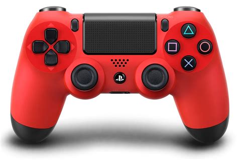 Mando Ps4 Rojo Original Zapicables Tienda Online Especializada