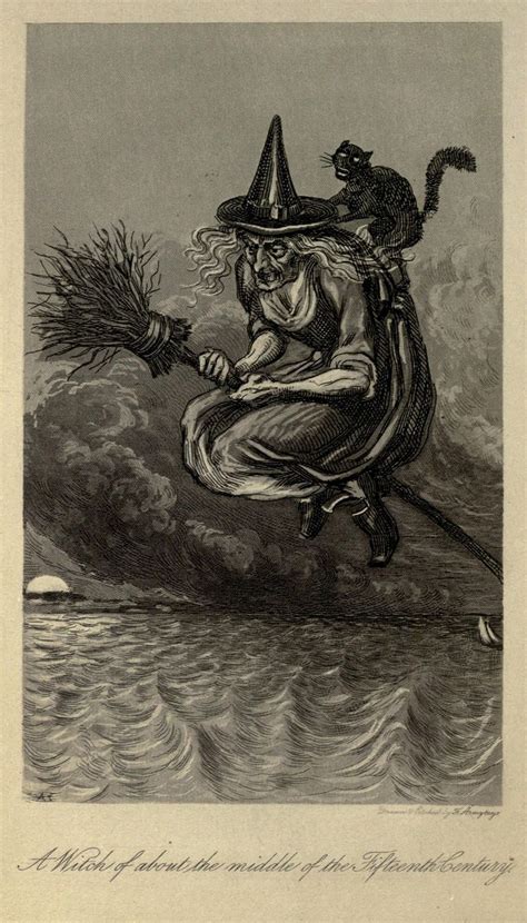 Evil Woman Witches Of The 18th And 19th Centuries Cvlt Nation