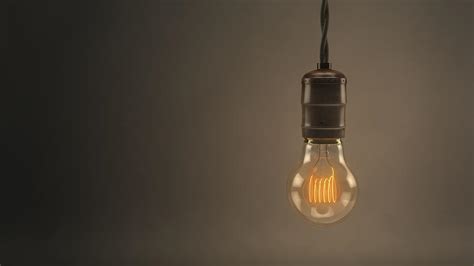 Shop energy efficient art lights. Vintage Hanging Light Bulb by Scott Norris