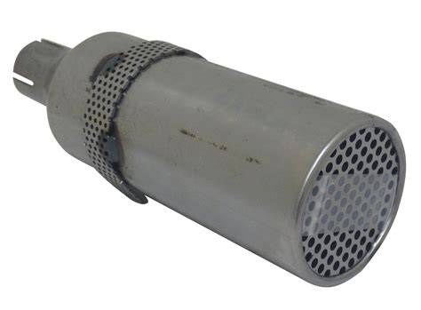 Rlv Muffler For 1 Od Pipe Bmi Karts And Parts