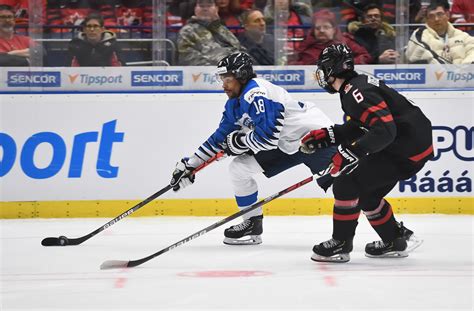 From the edge of elimination to a shot at gold, canada's national men's team will play for a 27th world title at the 2021. IIHF - Gallery: Canada vs. Finland (SF) - 2020 IIHF World ...