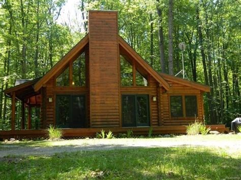 United country log homes and cabins for sale is a destination real estate website for clients interested in sale or purchase of mountain log home, recreational cabin, luxury log home or retreat, land with a cabin across the nation. Best Of Log Cabin For Sale Michigan - New Home Plans Design