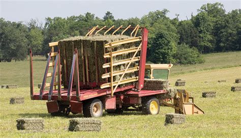 Small Square Bales Rule On This Kentucky Farm Hay And