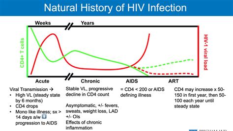 Natural History Of HIV Infection Timeline Of Progression Acute GrepMed