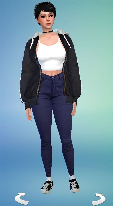 Alex The Energetic And Sexy Tomboy The Sims 4 Sims Loverslab