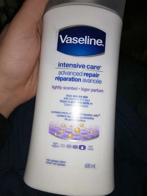 By david duprey on nov 28, 2018. Vaseline Intensive Care Advanced Repair Lightly Scented ...