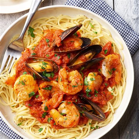 Seafood Fra Diavolo Savory