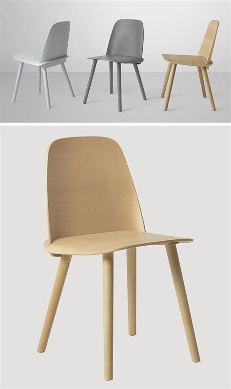 Furniture Ideas 14 Modern Wood Chairs For Your Dining Room