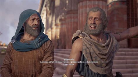 Assassin S Creed Odyssey Sexo Herodoto Y Guerra Con Kassandra Youtube