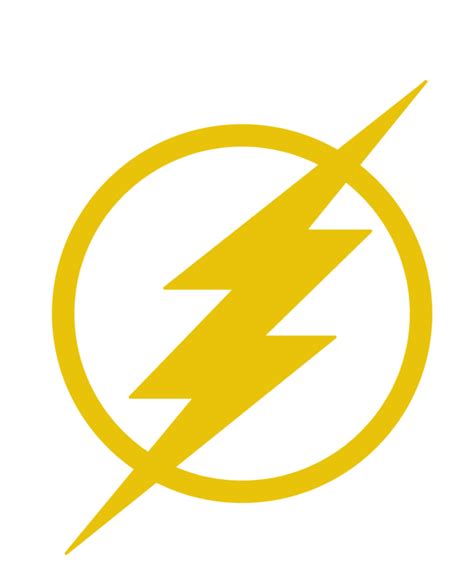 The Flash Symbol By Deathcantrell On Deviantart