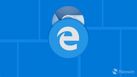 Exclusive This Is What The New Chromium Based Edge Looks Like Neowin