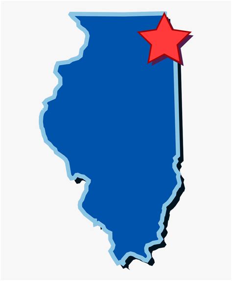 Chicago Illinois Clip Art Chicago Illinois Map Transparent Hd Png