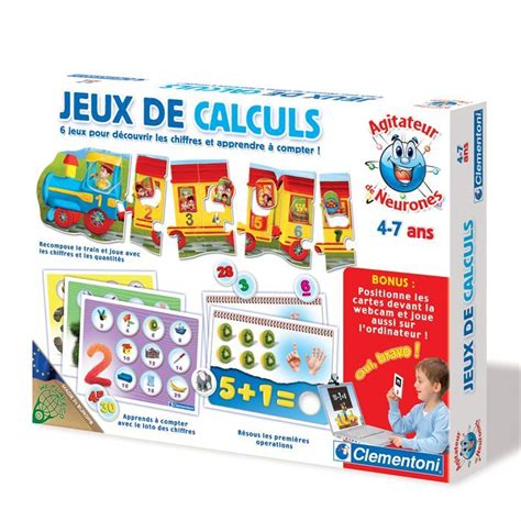 Clementoni Jeux De Calculs Achat Vente Jeu Dapprentissage Cdiscount