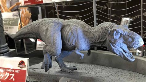 Coming Soon X Plus Jurassic Park T Rex Plastic Model Kit Shouts