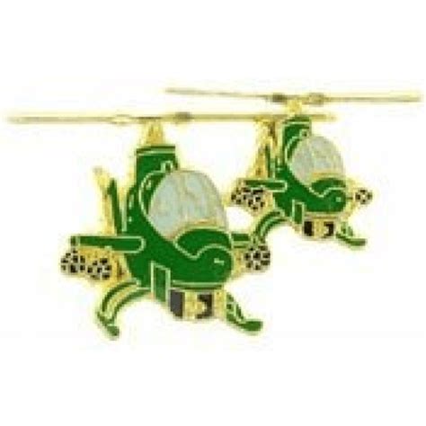 Metal Lapel Pin Aircraft Pin Attack Helicopters Ah 1g Cobras 2