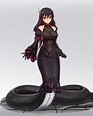 Pin on Lamia Naga snake lady 3