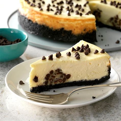 Chocolate Chip Cookie Dough Cheesecake Recipe How To Make It