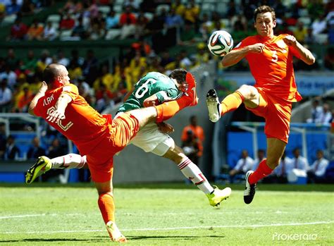 Round Of 16 Match Between Netherlands And Mexico Of 2014 Fifa World Cup