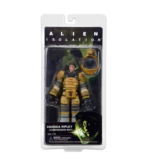 Alien Isolation Amanda Ripley Compression Suit Visiontoys