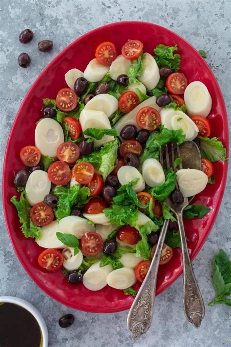 hearts of palm salad with cherry tomatoes and olives olivia s cuisine